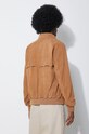 Îmbrăcăminte Baracuta geaca din piele intoarsa G9 Suede BRCPS0939 maro