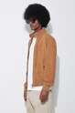 Baracuta geaca din piele intoarsa G9 Suede maro BRCPS0939