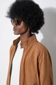Baracuta geaca din piele intoarsa G9 Suede BRCPS0939 maro