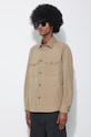 Bunda Baracuta Shirt Jacket Br Cloth béžová BRCPS1044