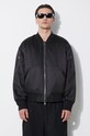 Яке бомбър с две лица Neil Barrett Reversible With Pocket Insert Bomber MY11096A.Y042.754N черен SS24