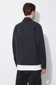 Clothing Neil Barrett jacket Boxy Coach Jacket MY11097A.Y039.001N black