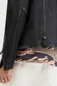 AllSaints kurtka skórzana ROSSER BIKER czarny M001LA
