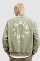 AllSaints geaca bomber TIERRA FADED BOMBER M006OA verde