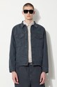 Одежда Джинсовая куртка thisisneverthat Trucker TN241WOWLS06 тёмно-синий