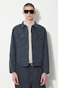 Îmbrăcăminte thisisneverthat geacă din denim Trucker TN241WOWLS06 bleumarin