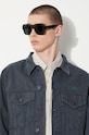 thisisneverthat geacă din denim Trucker TN241WOWLS06 bleumarin