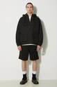 thisisneverthat jacket Utility TN241WOWLS08 black SS24