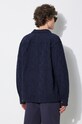 Îmbrăcăminte Corridor jacheta de bumbac Floral Embroidered Zip Jacket JKT0019 bleumarin