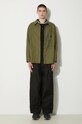 Needles cotton shirt D.N. Coverall OT179 green SS24