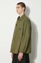Needles cotton shirt D.N. Coverall green OT179