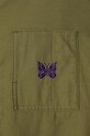 Needles cotton shirt D.N. Coverall OT179