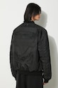 Clothing VETEMENTS bomber jacket Blackout Racing Bomber Jacket UE64JA920B black