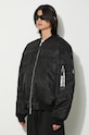 VETEMENTS bomber jacket Blackout Racing Bomber Jacket black UE64JA920B