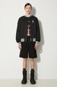 Billionaire Boys Club geaca bomber Arch Logo Lightweight Varsity B24201 negru SS24