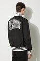 Одежда Куртка-бомбер Billionaire Boys Club Arch Logo Lightweight Varsity B24201 чёрный