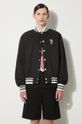 Bunda Billionaire Boys Club Arch Logo Lightweight Varsity čierna B24201