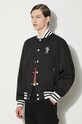 Куртка-бомбер Billionaire Boys Club Arch Logo Lightweight Varsity B24201 чёрный