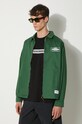 Bavlnená bunda NEIGHBORHOOD Zip Work Jacket zelená 241TSNH.JKM02