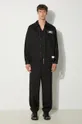 NEIGHBORHOOD cotton jacket Zip Work Jacket 241TSNH.JKM02 black SS24