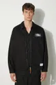black NEIGHBORHOOD cotton jacket Zip Work Jacket