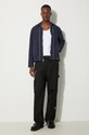 Куртка Awake NY Classic Logo Coaches Jacket SP24.OT002 тёмно-синий SS24