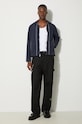 Awake NY geaca Classic Logo Coaches Jacket SP24.OT002 bleumarin SS24