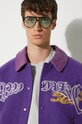Шерстяная куртка-бомбер Awake NY Varsity Jacket SP24.OT001