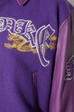 Шерстяная куртка-бомбер Awake NY Varsity Jacket SP24.OT001