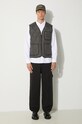 Awake NY vesta Quilted Vest SP24.OT003 gri SS24