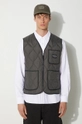 Αμάνικο μπουφάν Awake NY Quilted Vest γκρί SP24.OT003