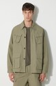 Хлопковая куртка MKI MIYUKI ZOKU Ripstop Cargo Jacket зелёный RIPSTOP.CARGO.JACKET