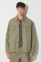 Pamučna jakna MKI MIYUKI ZOKU Ripstop Cargo Jacket zelena RIPSTOP.CARGO.JACKET