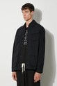 MKI MIYUKI ZOKU kurtka bawełniana Ripstop Cargo Jacket czarny RIPSTOP.CARGO.JACKET