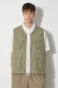 MKI MIYUKI ZOKU Ripstop Cargo Vest зелёный RIPSTOP.CARGO.VEST