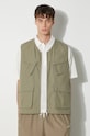 MKI MIYUKI ZOKU bezrękawnik bawełniany Ripstop Cargo Vest zielony RIPSTOP.CARGO.VEST