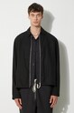 Куртка MKI MIYUKI ZOKU Tencel Rider Jacket чёрный TENCEL.RIDER.JACKET