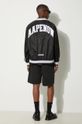 Яке бомбър AAPE AAPLJM7639XXM черен SS24