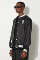 Bomber jakna AAPE crna AAPLJM7639XXM