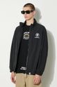 Μπουφάν AAPE μαύρο AAPLJM7640XXM