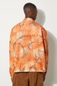 Clothing AAPE cotton jacket AAPLJM7644XAM orange