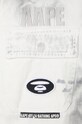 AAPE kurtka jeansowa AAPLJM7644XBM