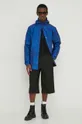 Rains rövid kabát 12010 Jackets kék