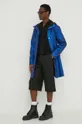 kék Rains rövid kabát 12020 Jackets