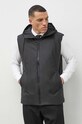 Rains bezrękawnik 15800 Vests 15800.01 czarny SS24