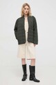 Куртка Rains 19400 Jackets 19400.03 зелений