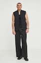 Rains ujjatlan 19410 Vests fekete 19410.01