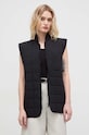 Rains ujjatlan 19410 Vests 19410.01 fekete