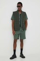 Безрукавка Rains 19410 Vests 19410.03 зелений SS24