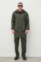Rains kurtka 19850 Jackets zielony 19850.03